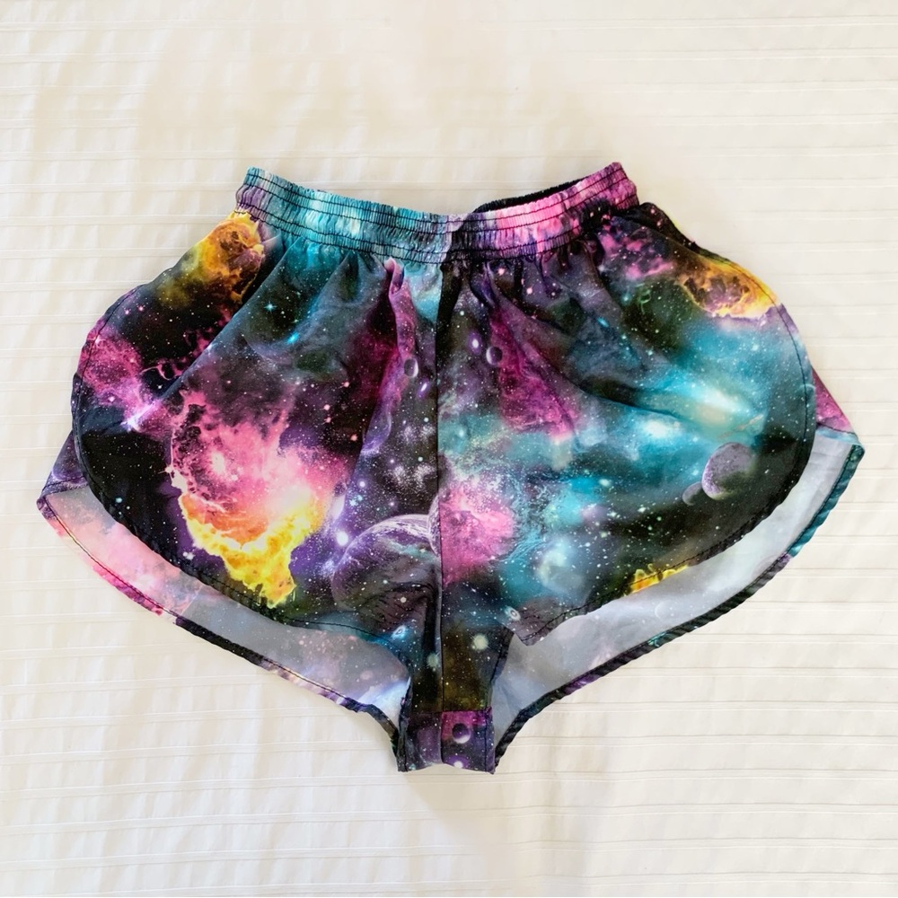 BOA 1” Elite Shorts • Galaxy • Women’s Medium